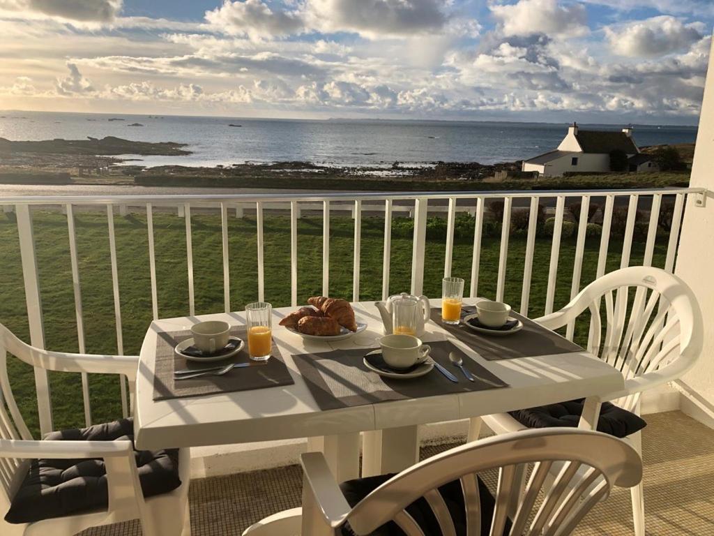 Appartement Vue Sur Mer Proche Thalassotherapie Киберон Экстерьер фото